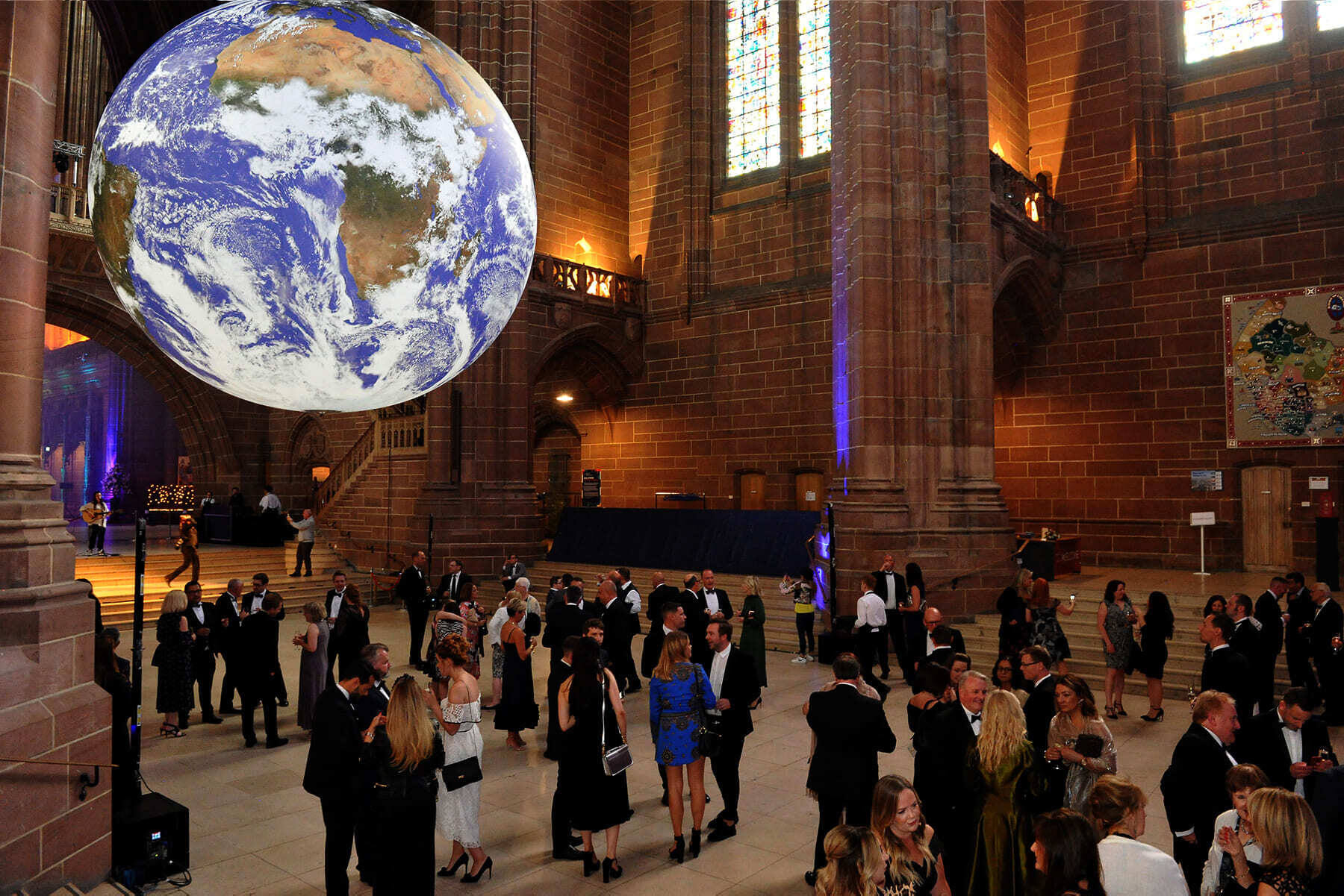 Image of one of our showcase events