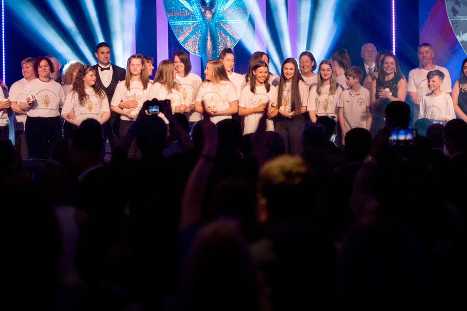 Image of one of our showcase events