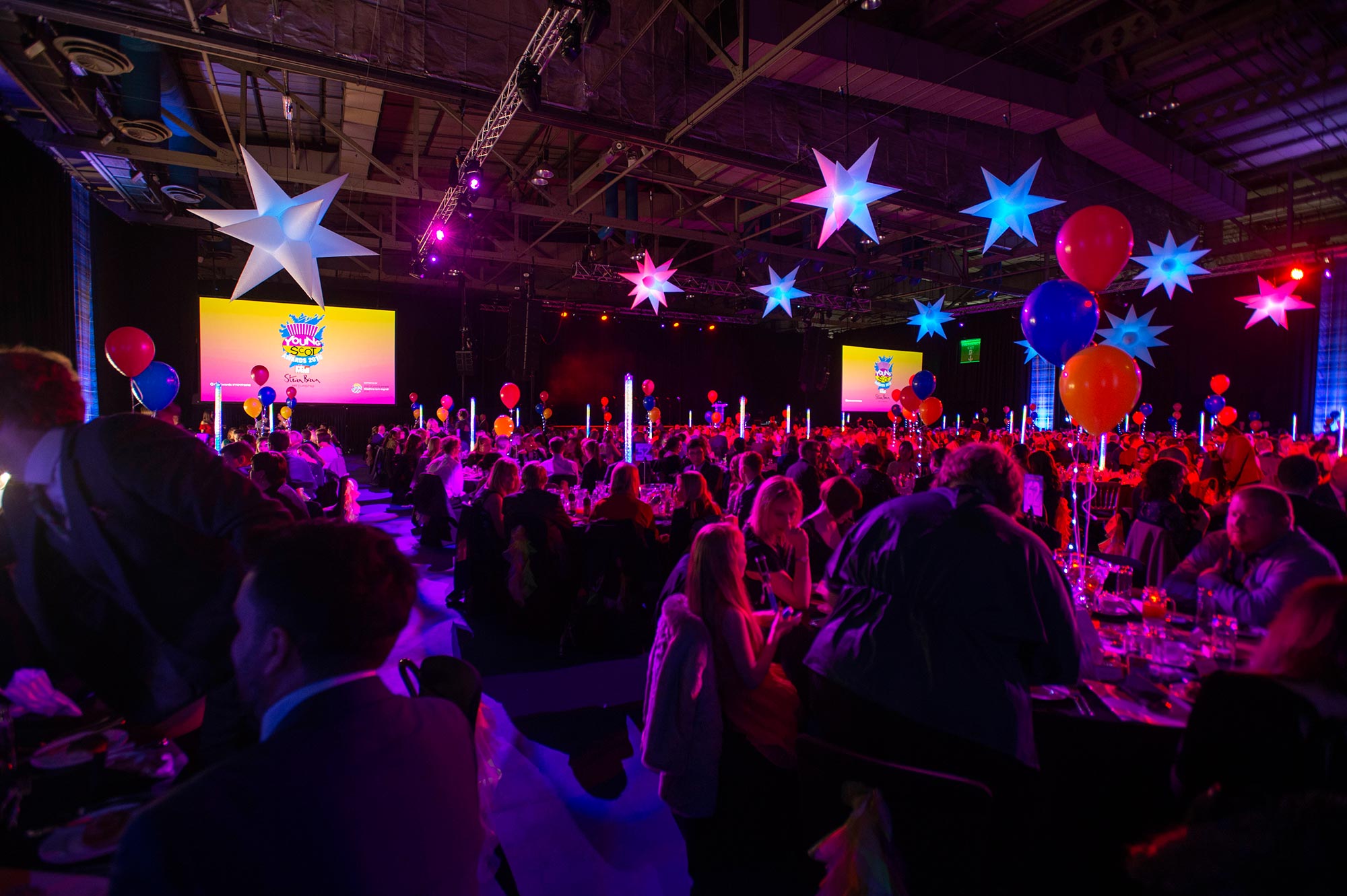 Image of one of our showcase events