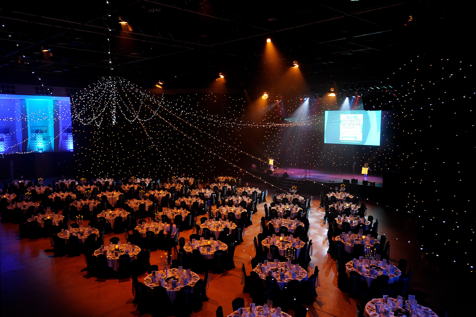 Image of one of our showcase events